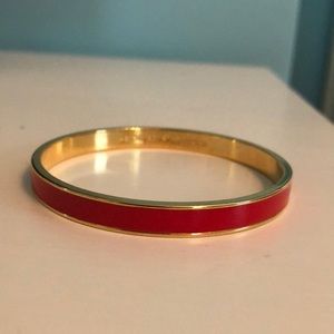 Red Kate Spade bracelet
